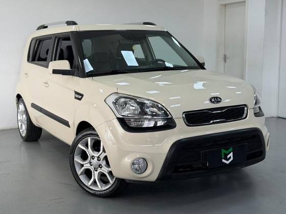 KIA SOUL 1.6 EX 16V FLEX 4P AUTOMÁTICO